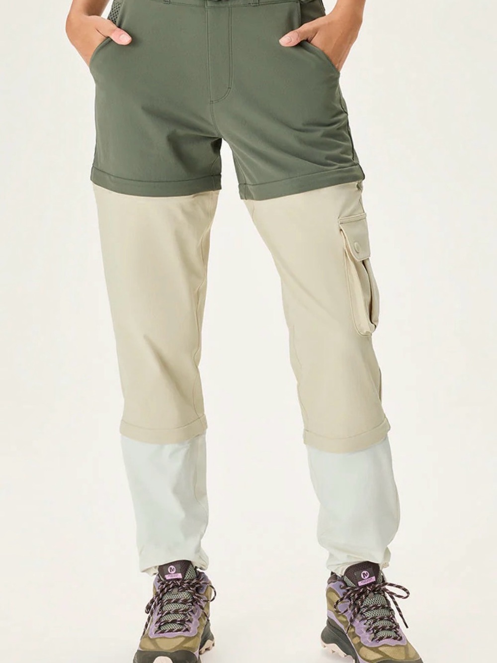 Outdoor Voices RecTrek Zip-Off Pant